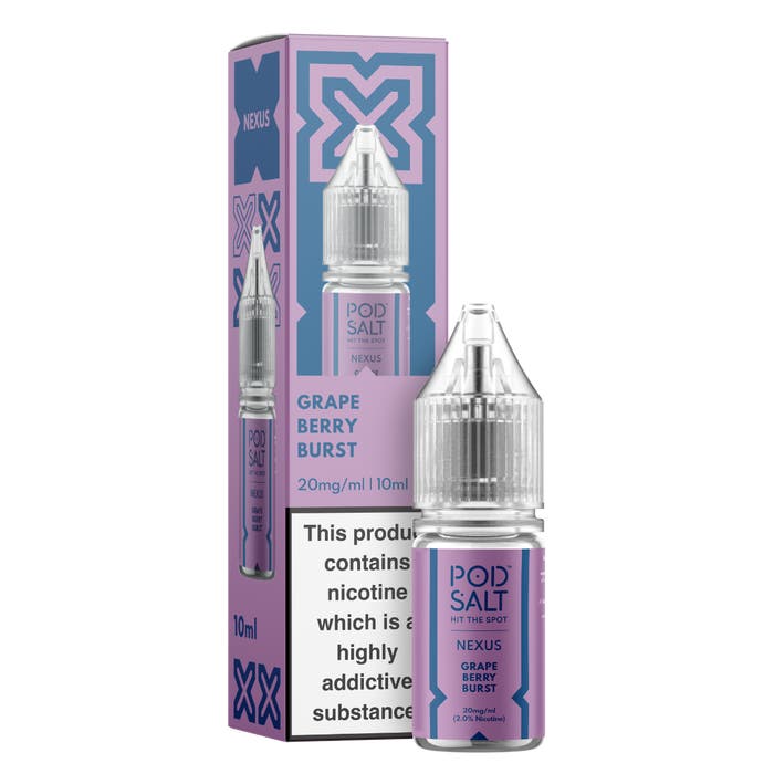 Nexus Nic Salt 10ml E-Liquid (Box of 10) #Simbavapes#