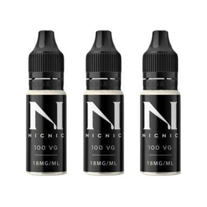 Nic Nic 100VG Nicotine Shot | 18MG #Simbavapes#