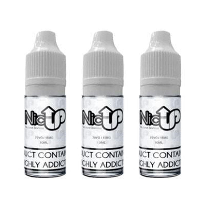 NIC UP - NICOTINE SHOT 18MG 100VG #Simbavapes#