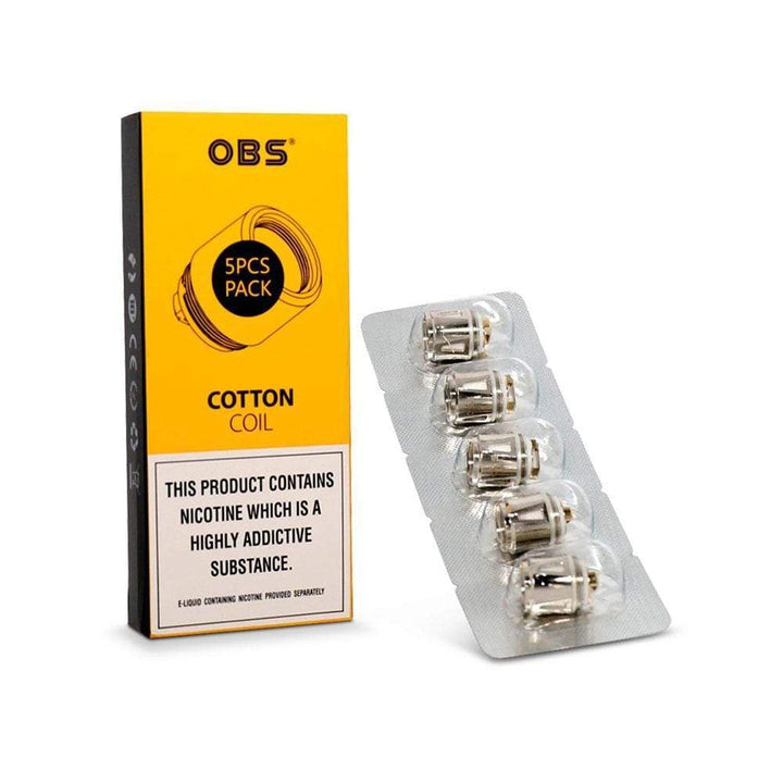 Obs - Cotton M1 - 0.20 ohm - Coils #Simbavapes#