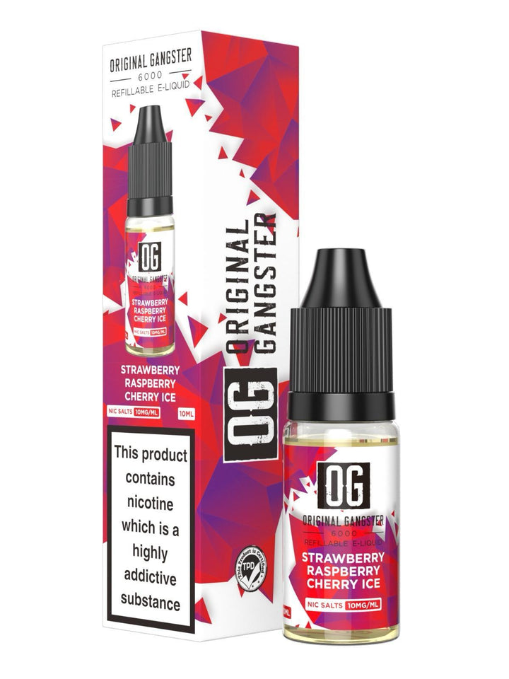 OG Original Gangster 6000 Salt 10ml ( Box of 10 ) #Simbavapes#