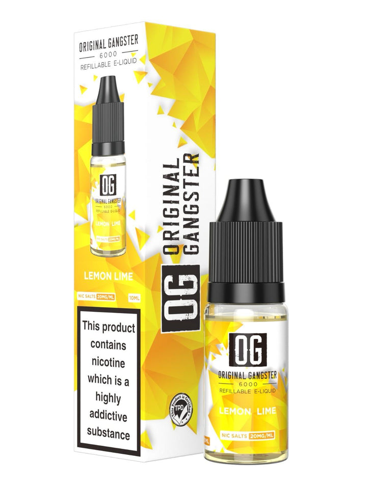 OG Original Gangster 6000 Salt 10ml ( Box of 10 ) #Simbavapes#