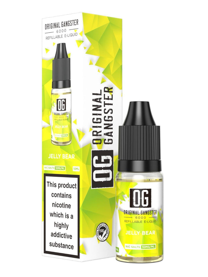 OG Original Gangster 6000 Salt 10ml ( Box of 10 ) #Simbavapes#