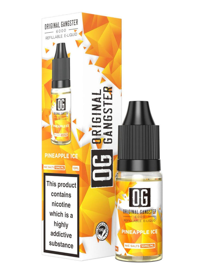 OG Original Gangster 6000 Salt 10ml ( Box of 10 ) #Simbavapes#