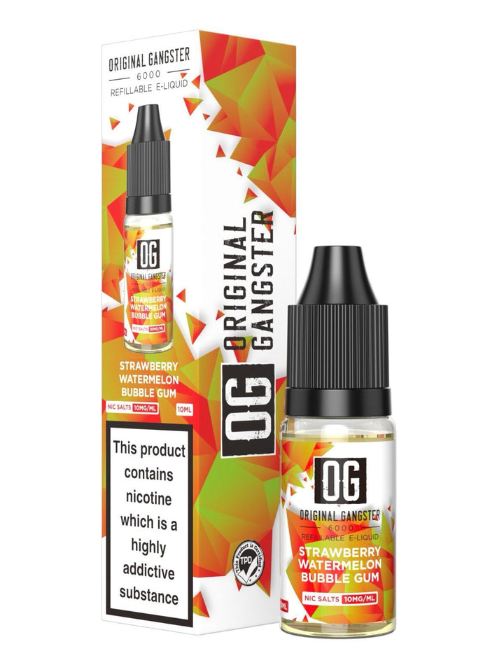 OG Original Gangster 6000 Salt 10ml ( Box of 10 ) #Simbavapes#