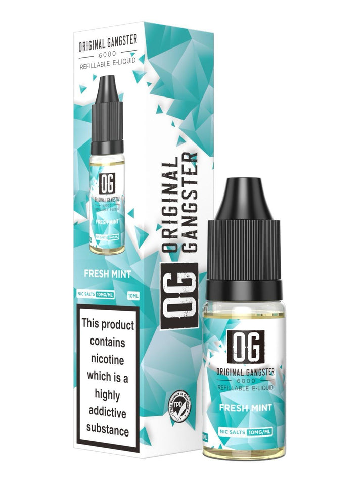 OG Original Gangster 6000 Salt 10ml ( Box of 10 ) #Simbavapes#