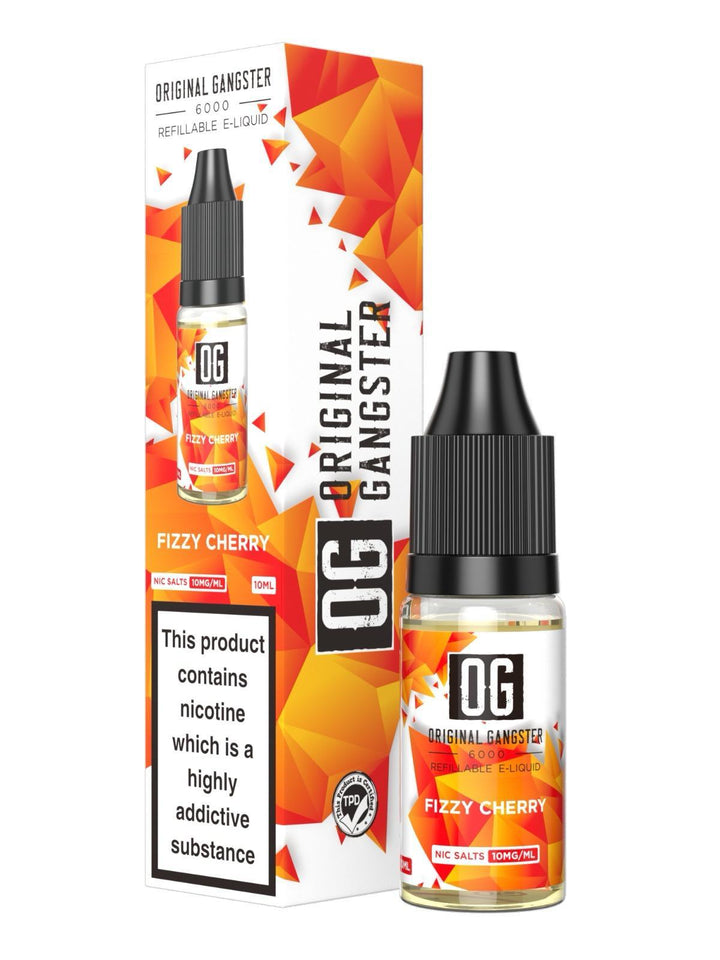 OG Original Gangster 6000 Salt 10ml ( Box of 10 ) #Simbavapes#