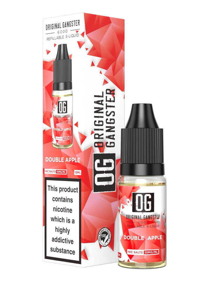 OG Original Gangster 6000 Salt 10ml ( Box of 10 ) #Simbavapes#