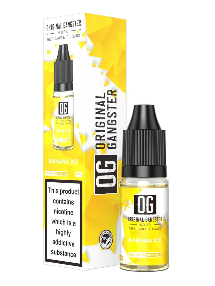 OG Original Gangster 6000 Salt 10ml ( Box of 10 ) #Simbavapes#