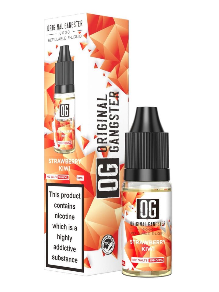 OG Original Gangster 6000 Salt 10ml ( Box of 10 ) #Simbavapes#