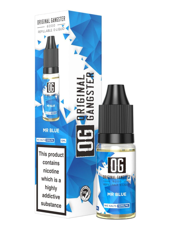 OG Original Gangster 6000 Salt 10ml ( Box of 10 ) #Simbavapes#