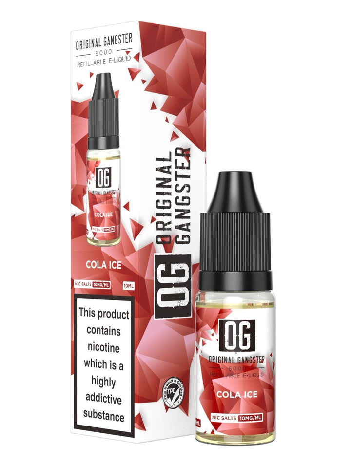 OG Original Gangster 6000 Salt 10ml ( Box of 10 ) #Simbavapes#