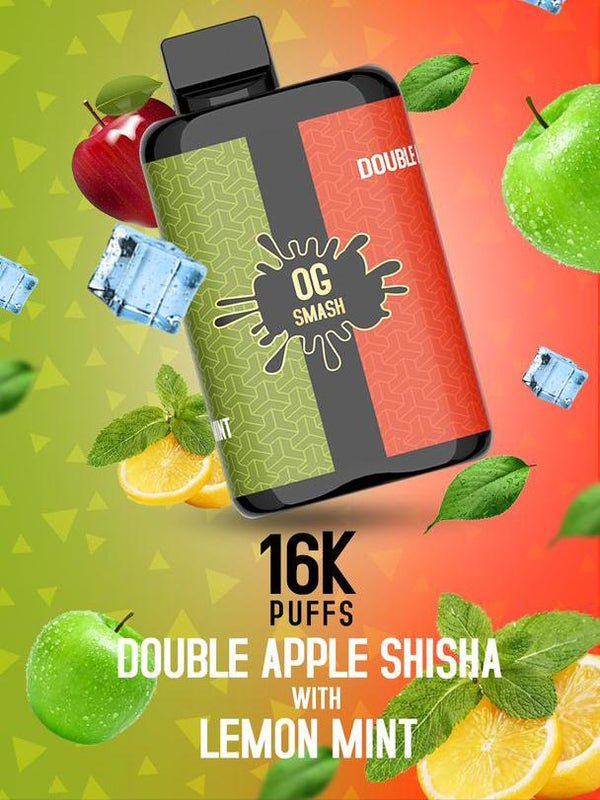 OG Smash Duo 16k Puffs Disposable Vape Pod - Pack of 5 #Simbavapes#