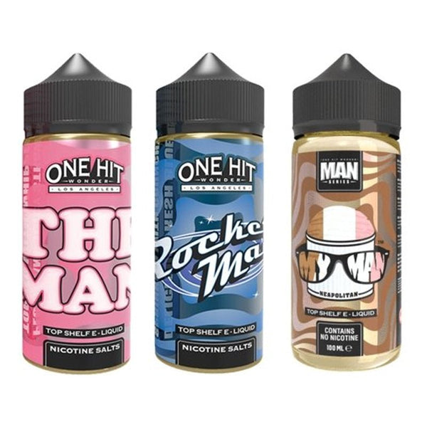 One Hit Wonder Man 100ML Shortfill #Simbavapes#