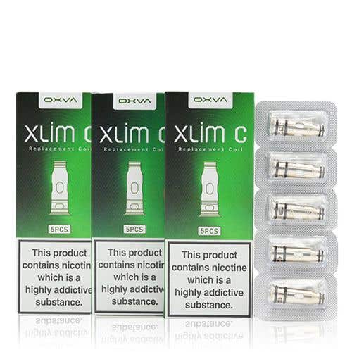 OXVA XLIM C Replacement Coil-Pack of 5 #Simbavapes#