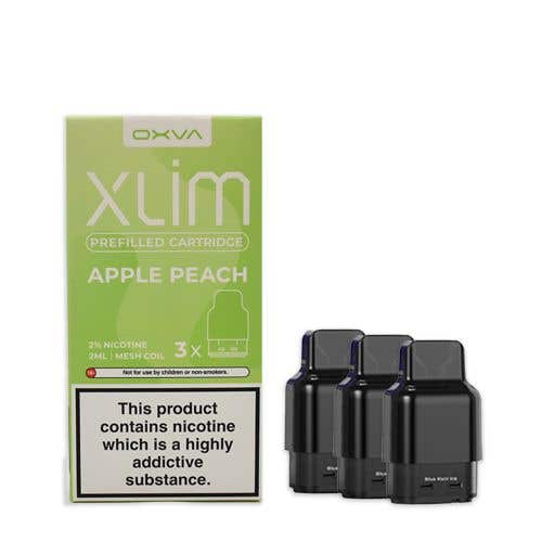 Oxva Xlim Prefilled E-liquid Pods Cartridges - Pack of 3 #Simbavapes#