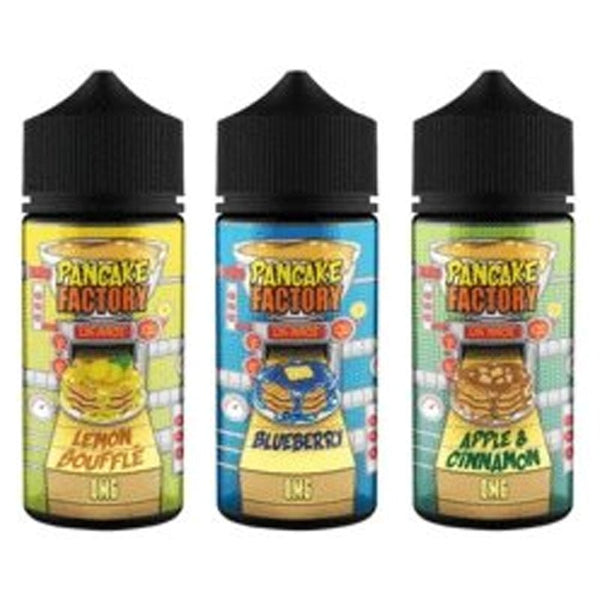 Pancake Factory 100ml Shortfill #Simbavapes#