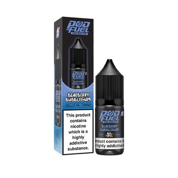 Pod Fuel - 10ml Nic Salt - E-Liquid #Simbavapes#