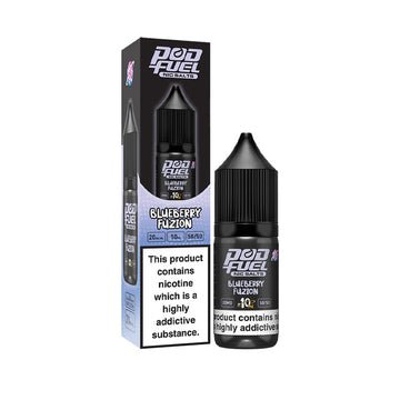 Pod Fuel - 10ml Nic Salt - E-Liquid #Simbavapes#