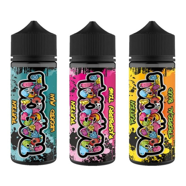 Puffin Rascal 100ml Shortfill #Simbavapes#