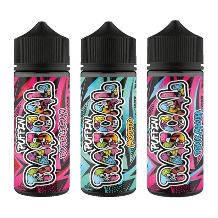 Puffin Rascal 50vg/50vg 100ml Shortfill #Simbavapes#