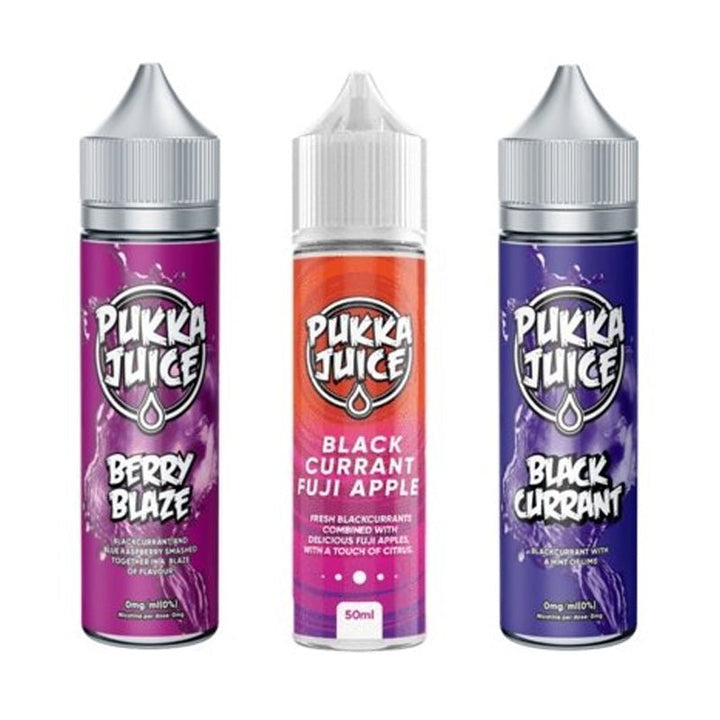 Pukka 50ml Shortfill #Simbavapes#