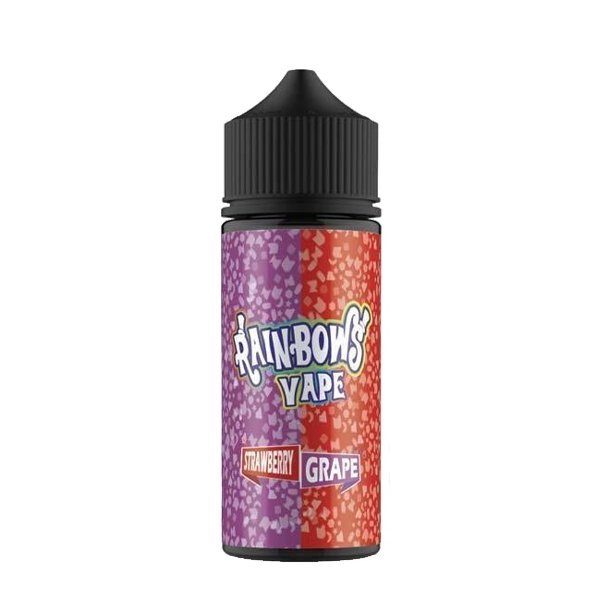 Rainbow Vape 100ml Shortfill #Simbavapes#