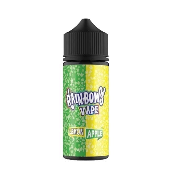 Rainbow Vape 100ml Shortfill #Simbavapes#