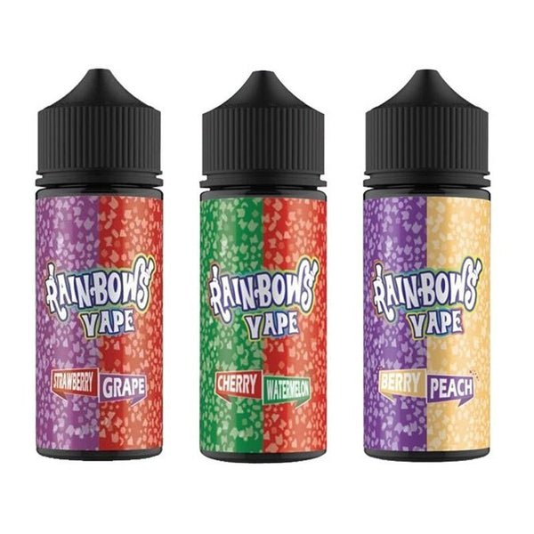 Rainbow Vape 100ml Shortfill #Simbavapes#