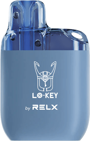 RELX Lo-key 600 Puffs Disposable Vape Pod Device - Box of 10 #Simbavapes#