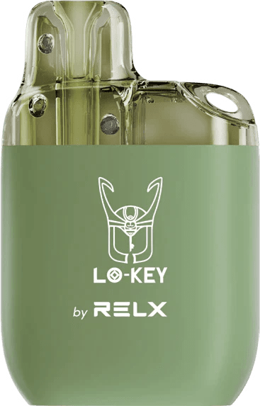 RELX Lo-key 600 Puffs Disposable Vape Pod Device - Box of 10 #Simbavapes#