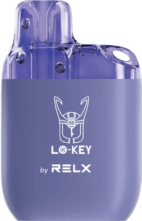 RELX Lo-key 600 Puffs Disposable Vape Pod Device - Box of 10 #Simbavapes#