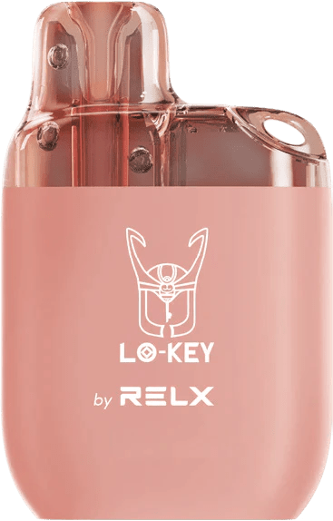 RELX Lo-key 600 Puffs Disposable Vape Pod Device - Box of 10 #Simbavapes#