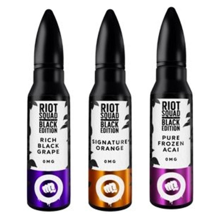 Riot Squad Black Edition Series 50ml Shortfill #Simbavapes#