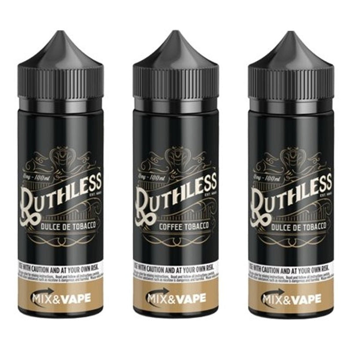 Ruthless Tobacco 100ML Shortfill #Simbavapes#