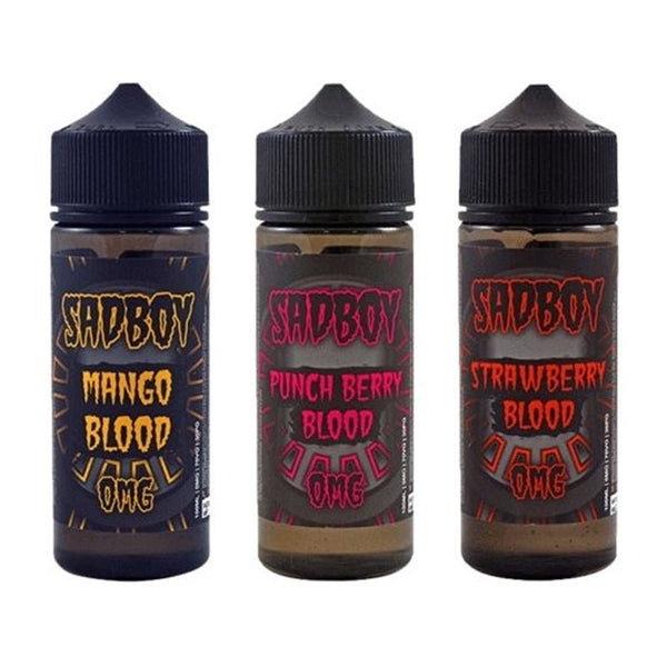 Sadboy Blood 100ML Shortfill #Simbavapes#