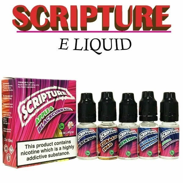 Scripture - 30ml - E-Liquid - (3 X 10ml) #Simbavapes#