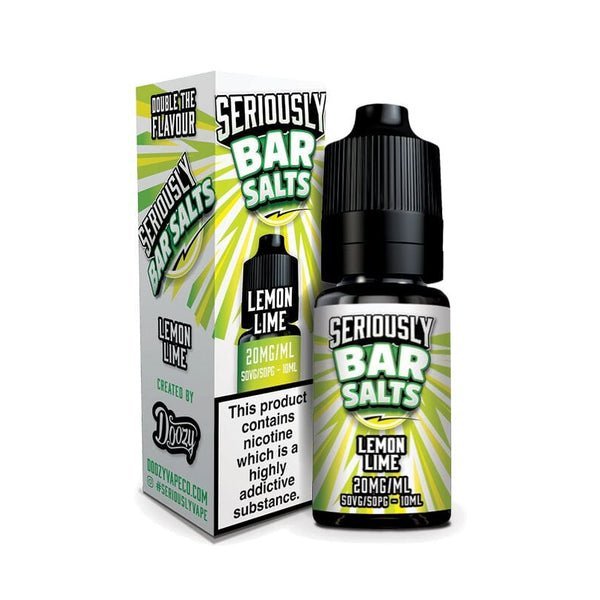 Seriously Bar Salt E-liquids Nic Salts-10ml- Box of 10 #Simbavapes#