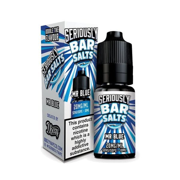 Seriously Bar Salt E-liquids Nic Salts-10ml- Box of 10 #Simbavapes#