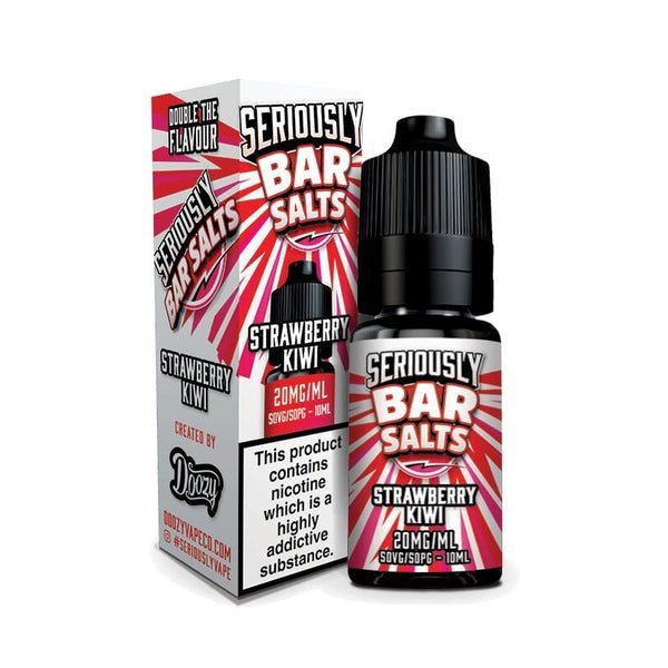 Seriously Bar Salt E-liquids Nic Salts-10ml- Box of 10 #Simbavapes#