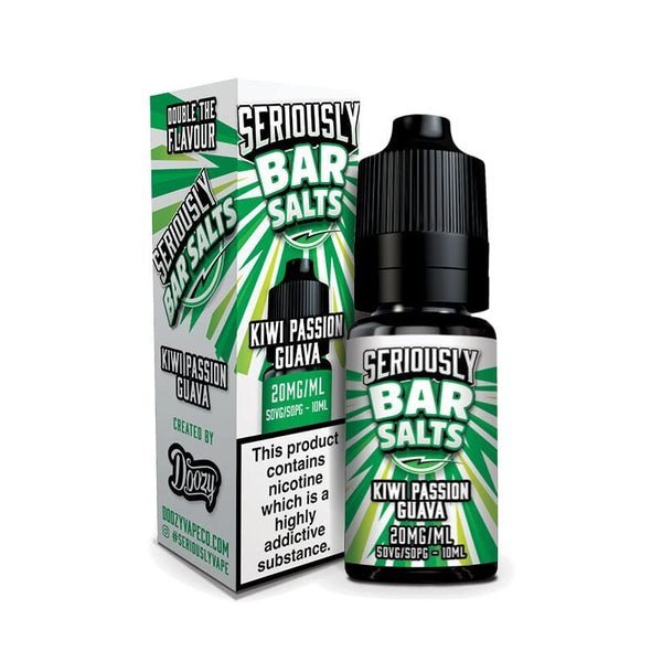 Seriously Bar Salt E-liquids Nic Salts-10ml- Box of 10 #Simbavapes#