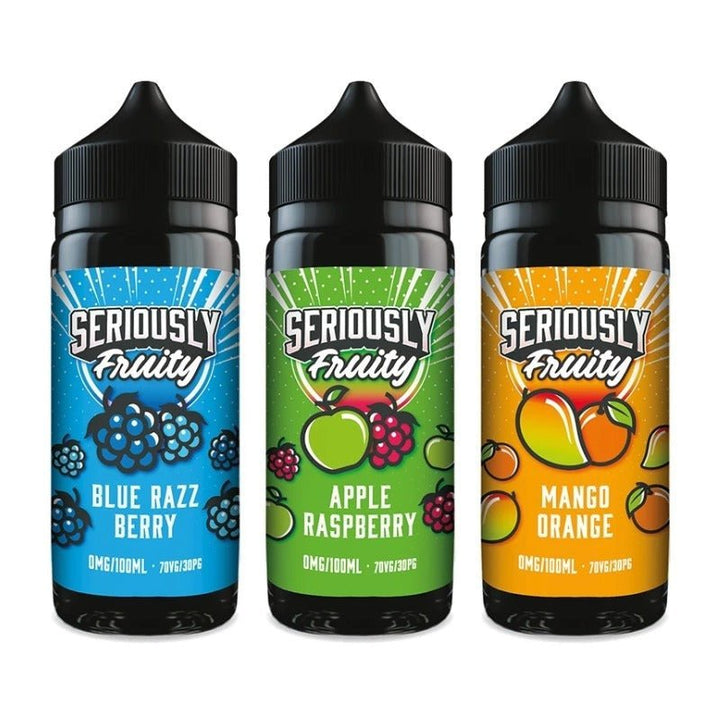 Seriously Fruity Shortfill E-Liquid | 100ml #Simbavapes#