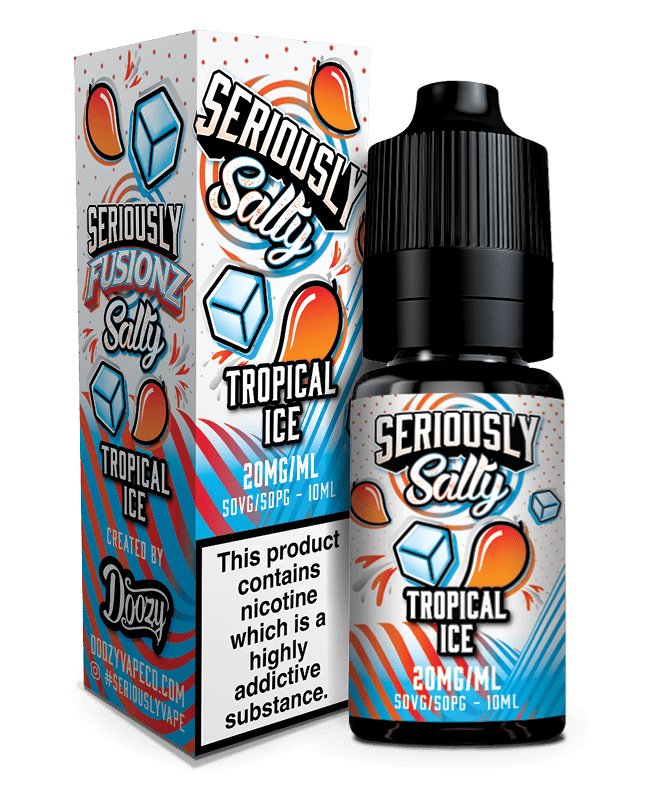 Seriously Fusionz Nic Salt 10ml - Box of 10 #Simbavapes#