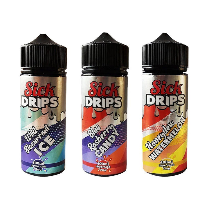 Sick Drips 100ml Shortfill #Simbavapes#