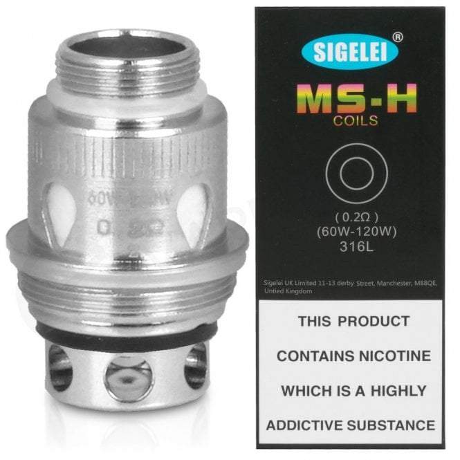 Sigelei - Ms-H - 0.20 ohm - Coils #Simbavapes#