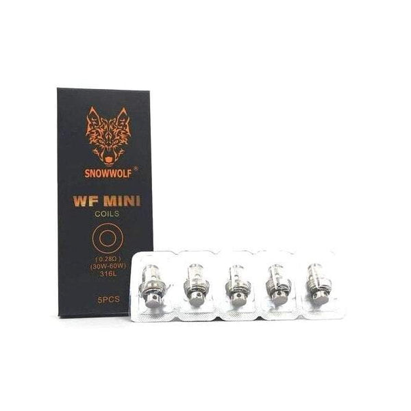 Sigelei - Snowwolf Wf Mini - 0.28 ohm - Coils #Simbavapes#