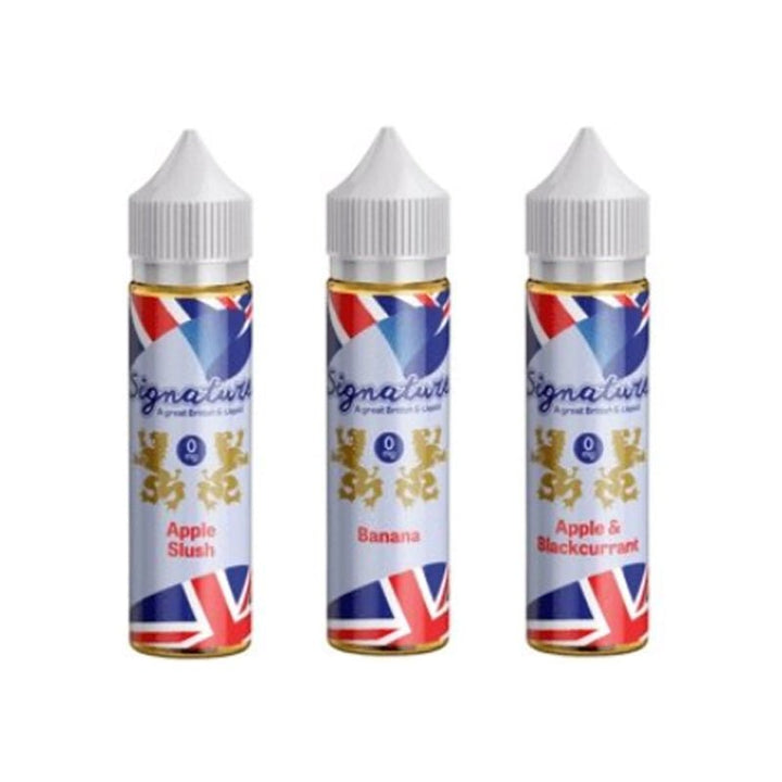 Signature 50ml Shortfill #Simbavapes#