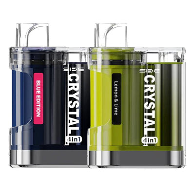 Ske Crystal 2400 Puffs 4 in 1 Vape Kit