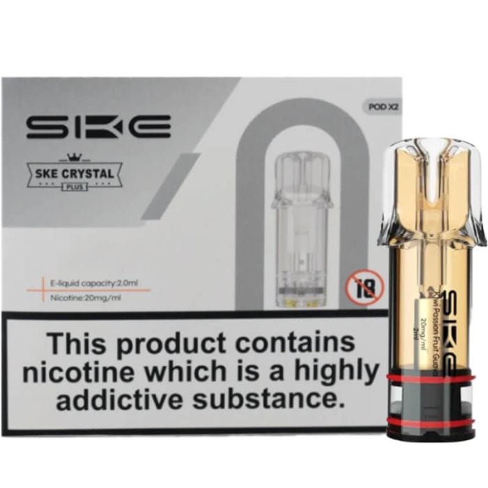 Ske Crytsal Plus Replacement Pods - Box of 10 #Simbavapes#