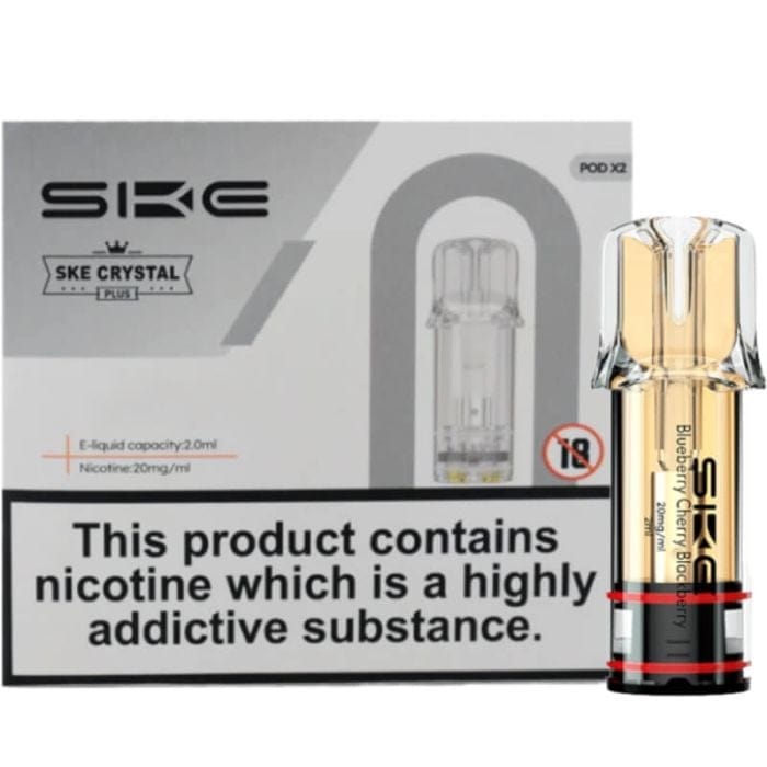 Ske Crytsal Plus Replacement Pods - Box of 10 #Simbavapes#